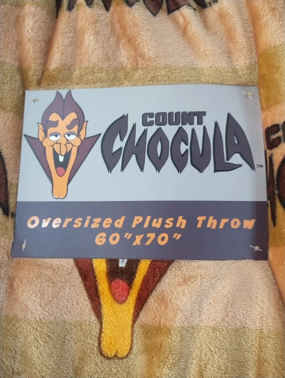 Count Chocula Blanket